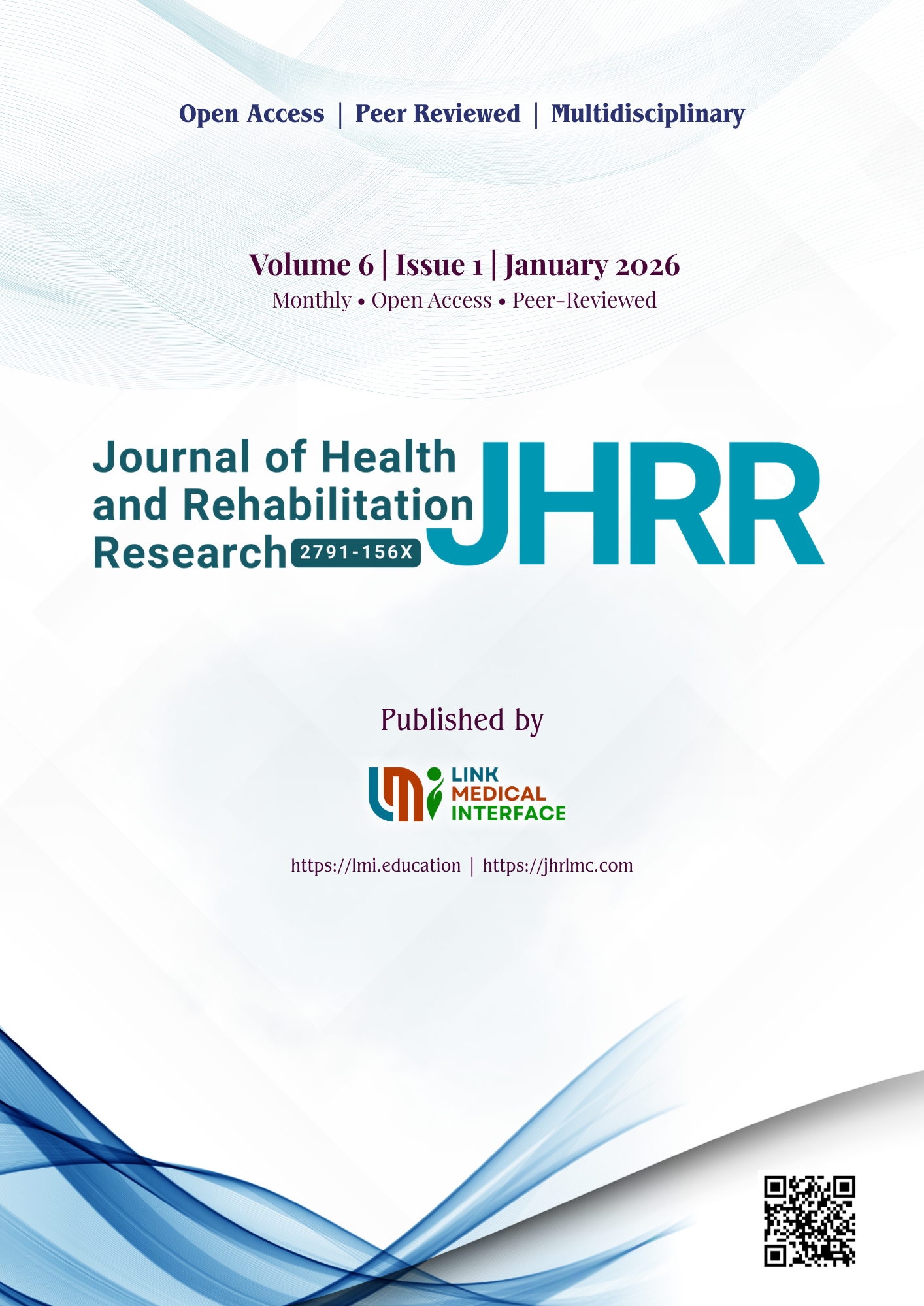 					View Volume 6, Issue 1 (January 2026)
				