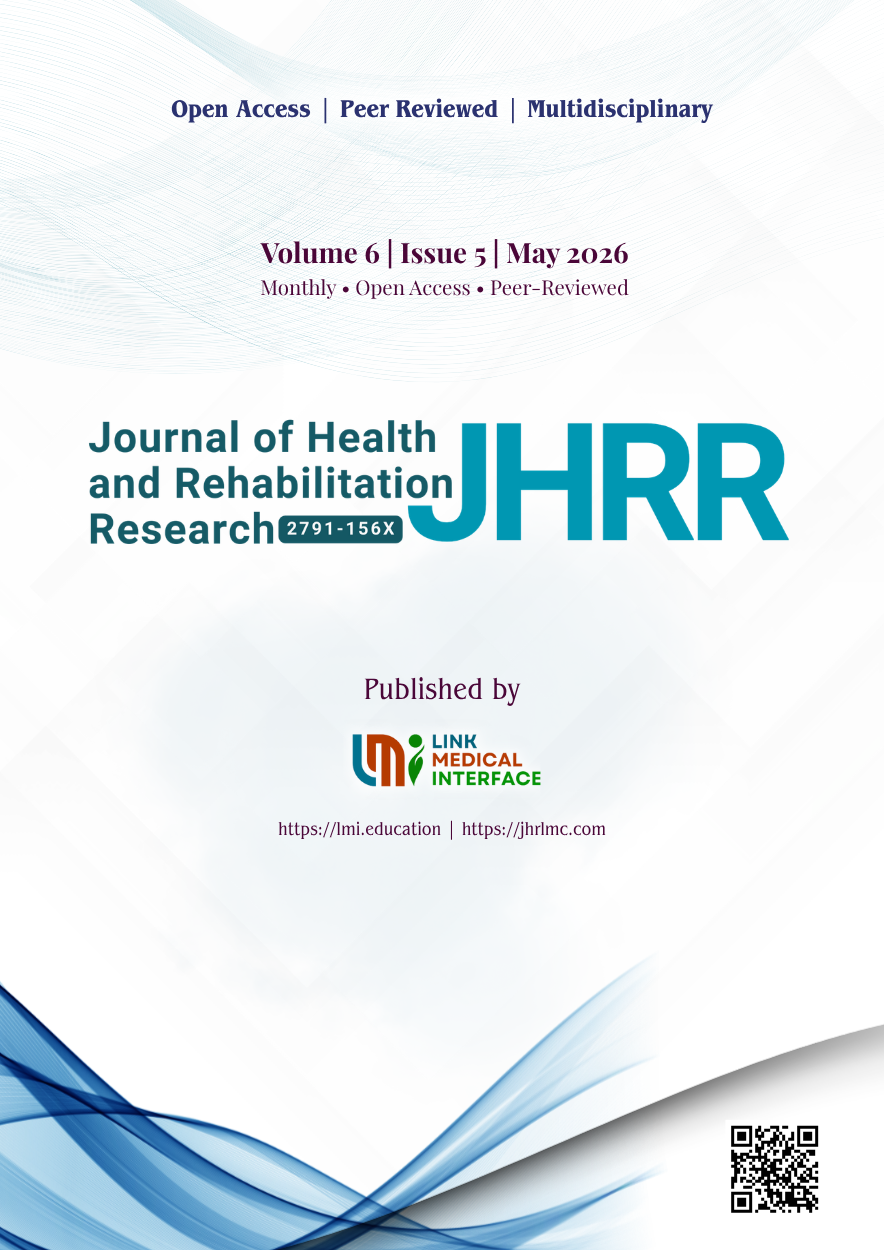 					View Volume 6, Issue 5 (May 2026)
				